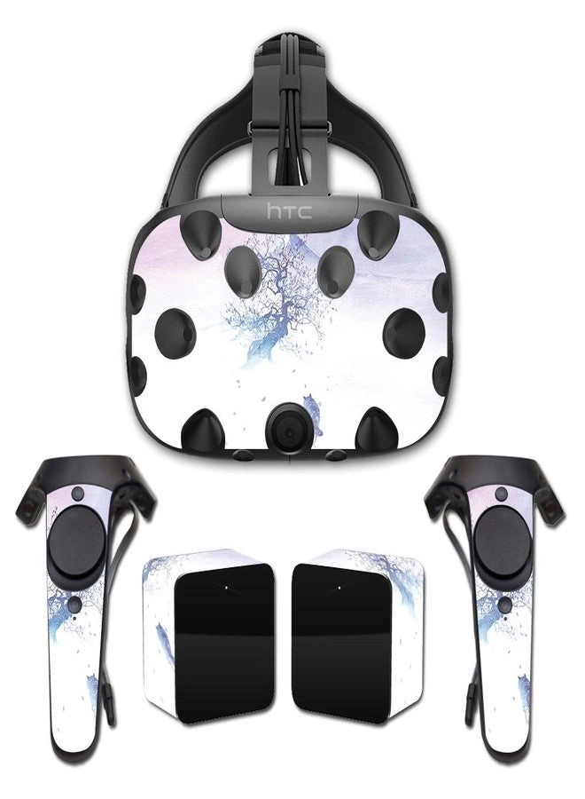 Skin Compatible with HTC Vive - Kickflip - Vinyl Decal Protective