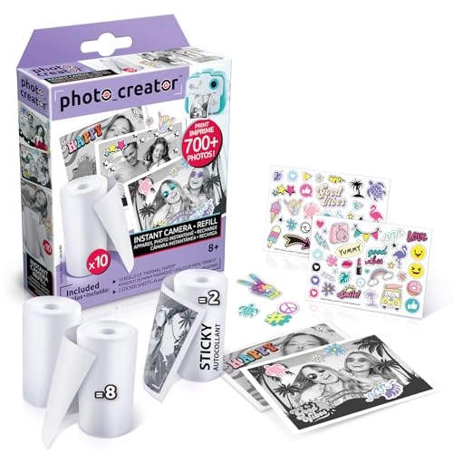 Studio Creator Instant Camera Refill - 10 Pack