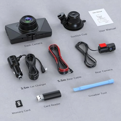 Range Tour Car Dash Cam 1080P