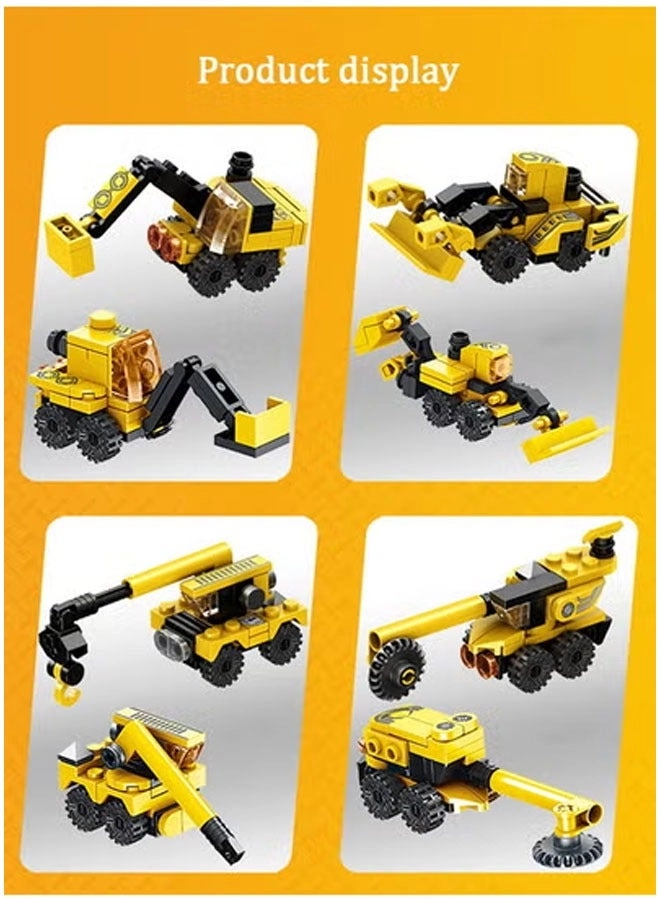 Robot Building Toys - 576pcs