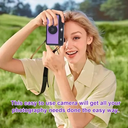 Retro Camera - 12MP 1080P