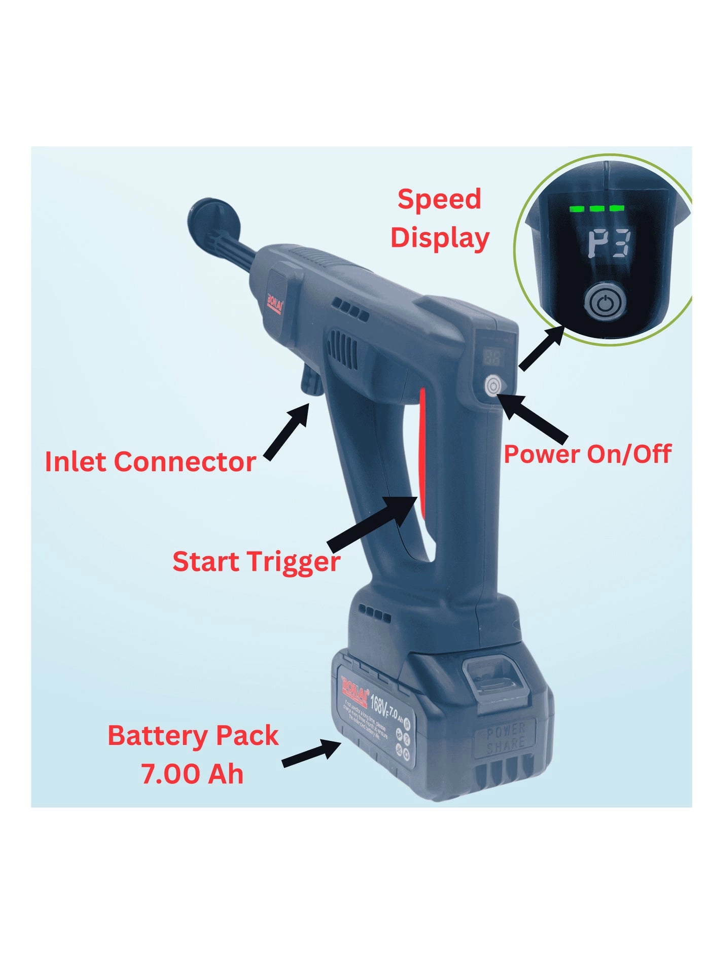 BN-HK45 - 168VF 7.0 Ah