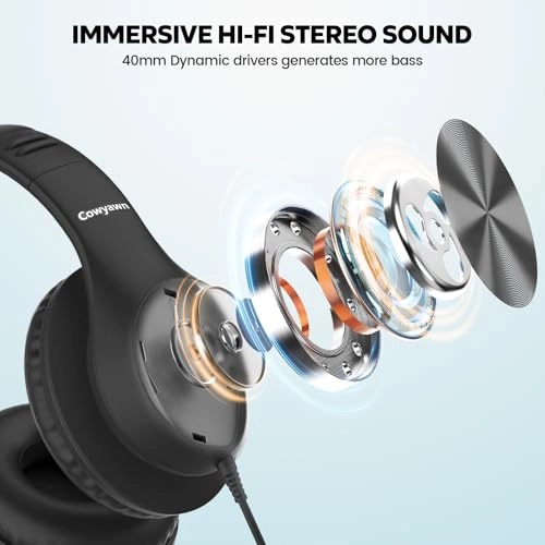 USB Type C Kids Headphones Wired Headphone