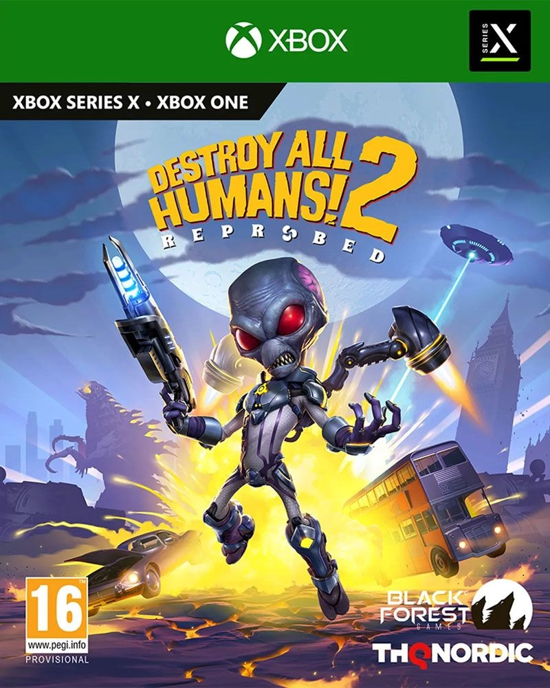 THQ Nordic Destroy all Humans! 2 - Reprobed - Xbox Series X