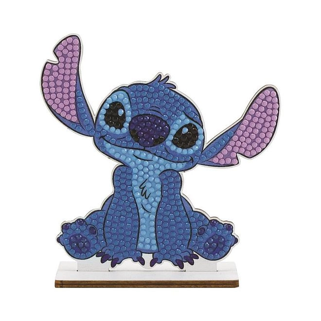 Disney Stitch Angel Crystal Art Buddy