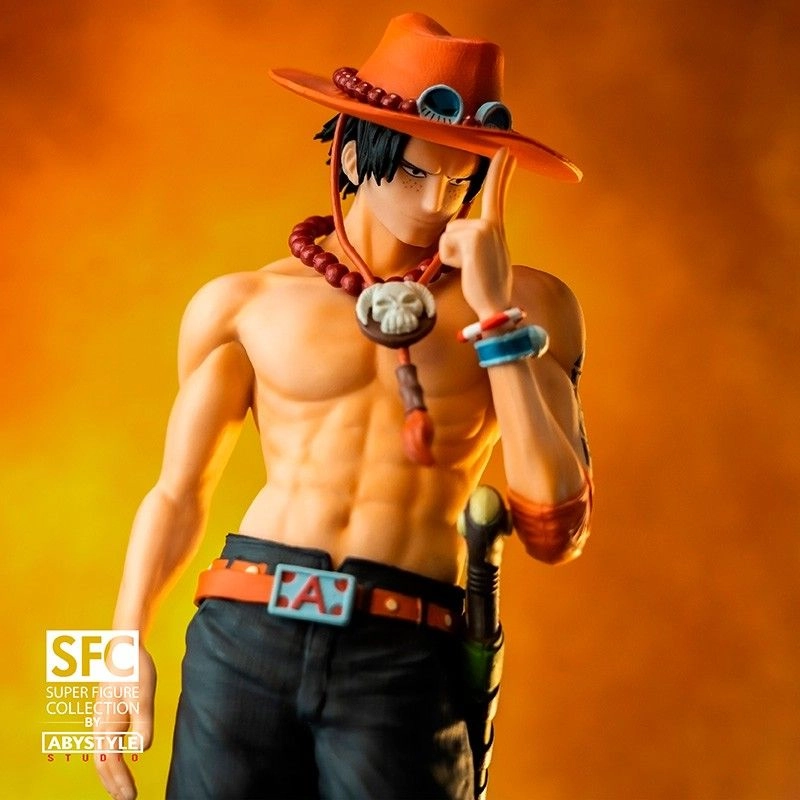 Portgas D. Ace - One Piece - 1/6 scale PVC (17.78 cm) (573c2f27-c4ed-4039-8ef0-98be10b08cb1)