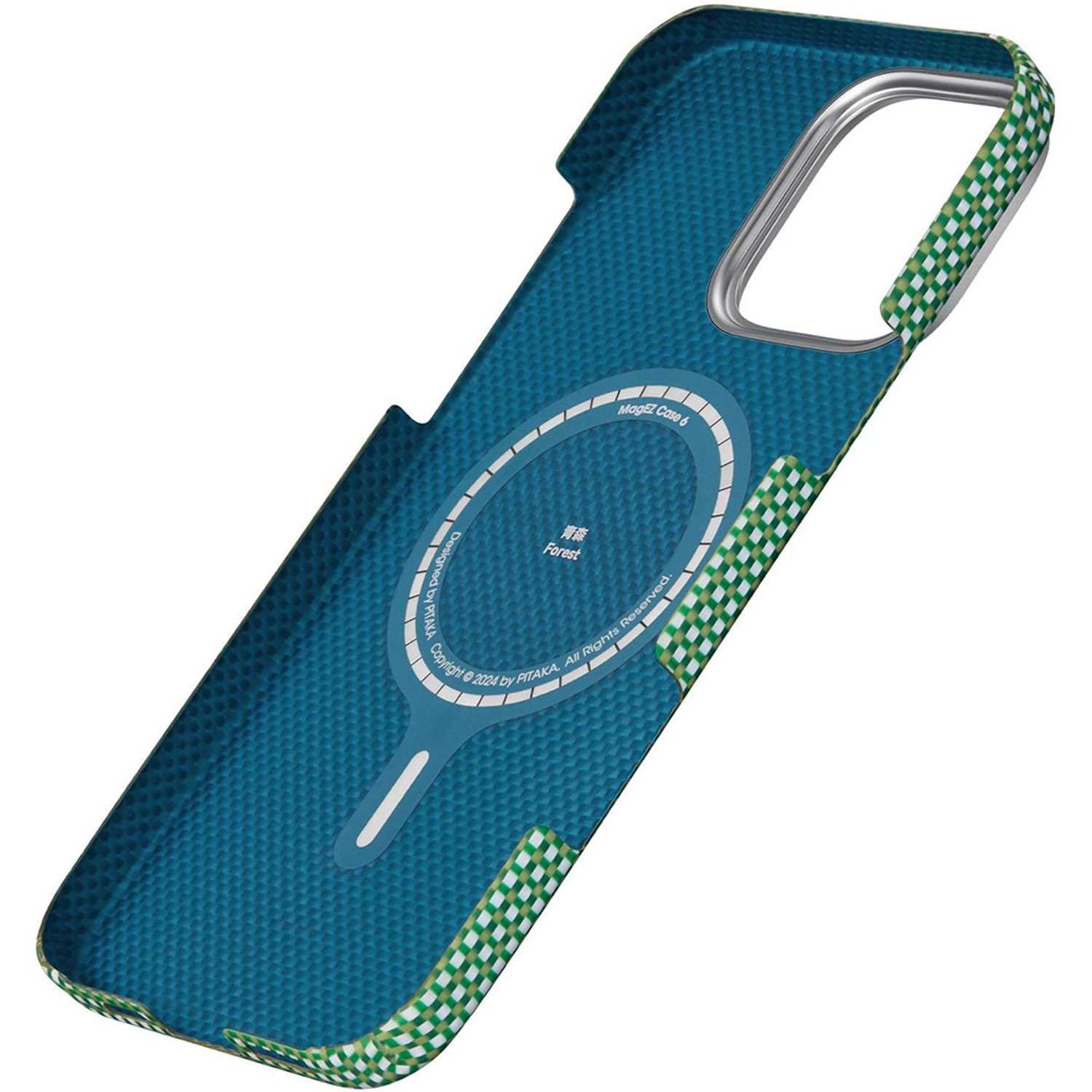 Tactile Woven Case - aramid fiber for Apple iPhone 16 Pro Max