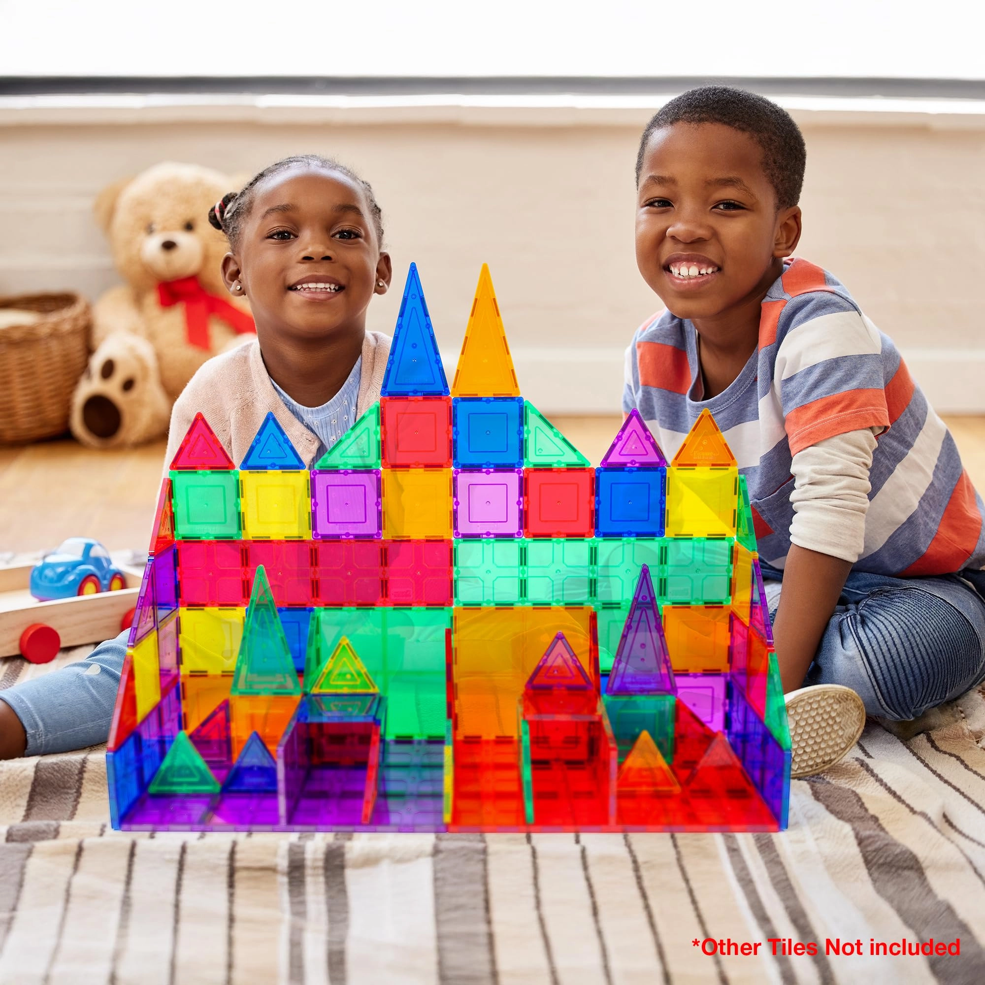 Magnetic Building Block - 4 pcs