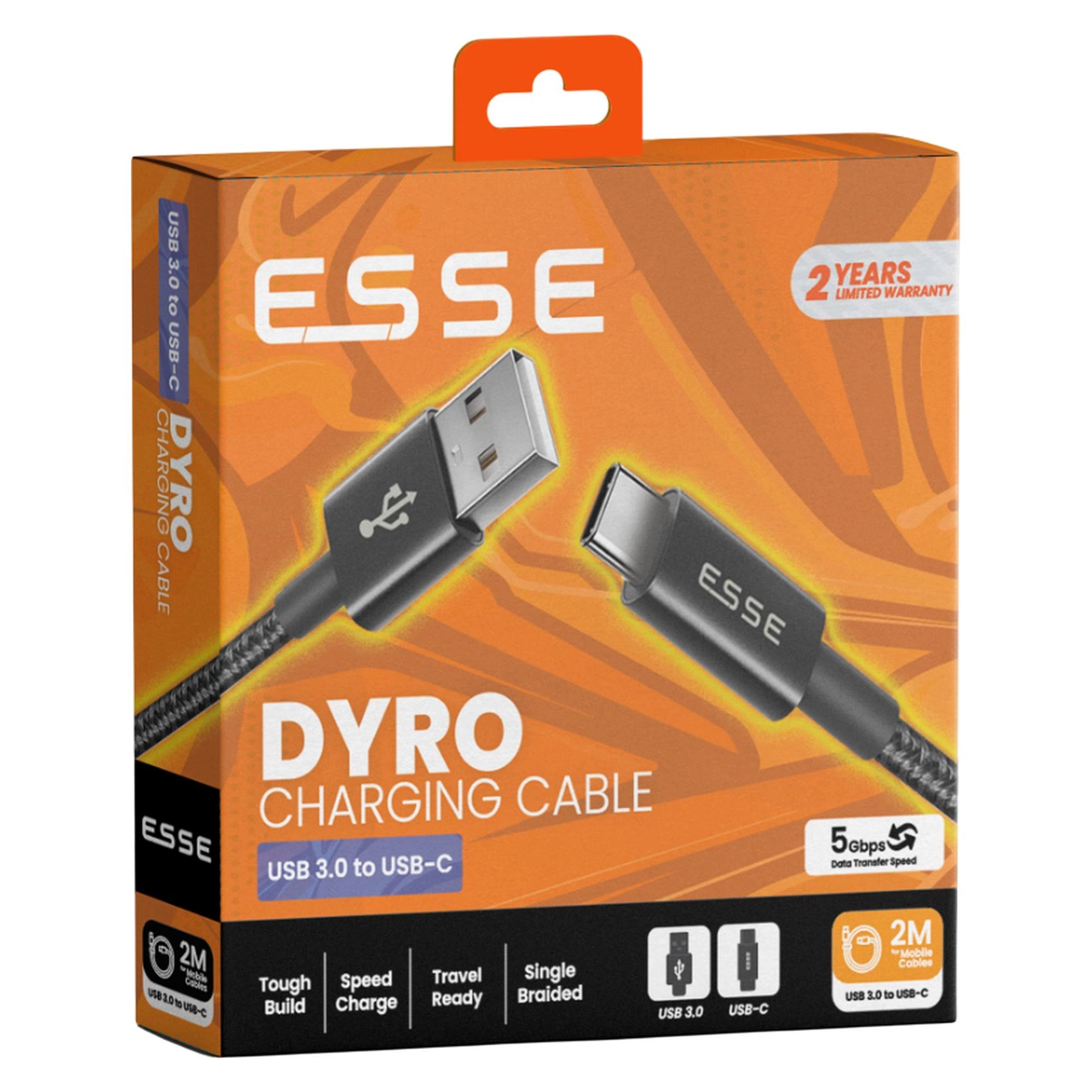 HCB-UTYC21840 USB-C to USB-A 2m