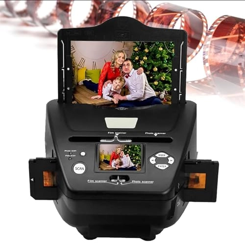 Film Slide Scanner - 22MP 2.4" LCD