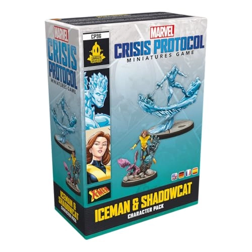 MARVEL: Crisis Protocol - Iceman & Shadowcat