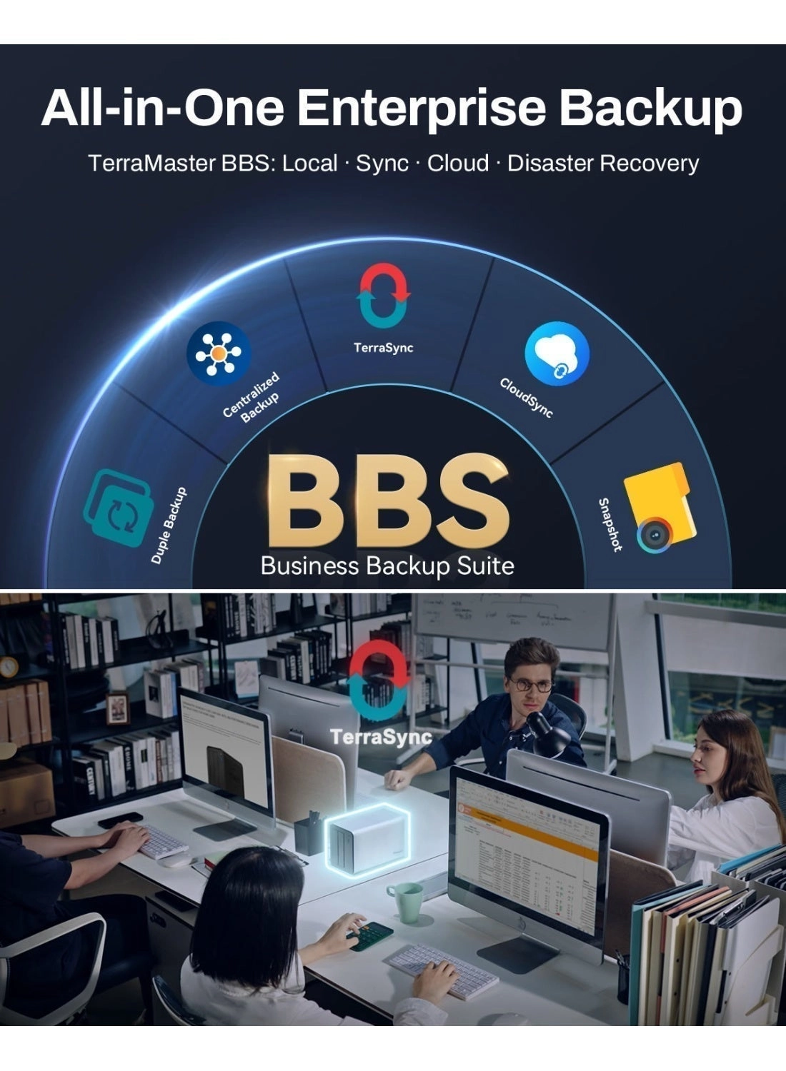 F2-425 Plus + WD Red Plus 2-Bay 16TB - 2 X 8TB WD Red Plus