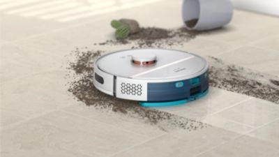 Removes more fine dust than vacuuming alone