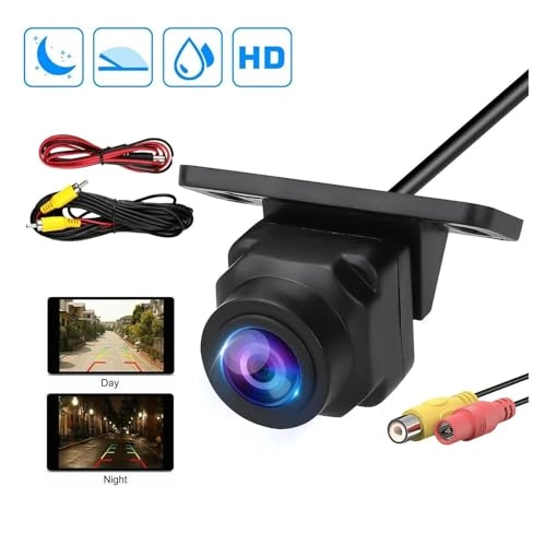 Rear View Parking Camera - Night Vision Wire