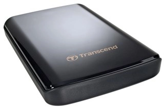 Transcend StoreJet 25H3 - 1 TB HDD