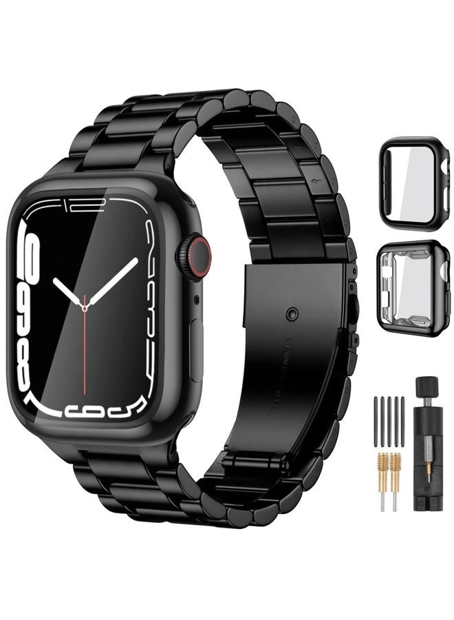 Lerobo Metal Watch Band for Apple Watch