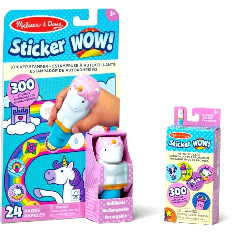 Unicorn Activity Sticker Book
