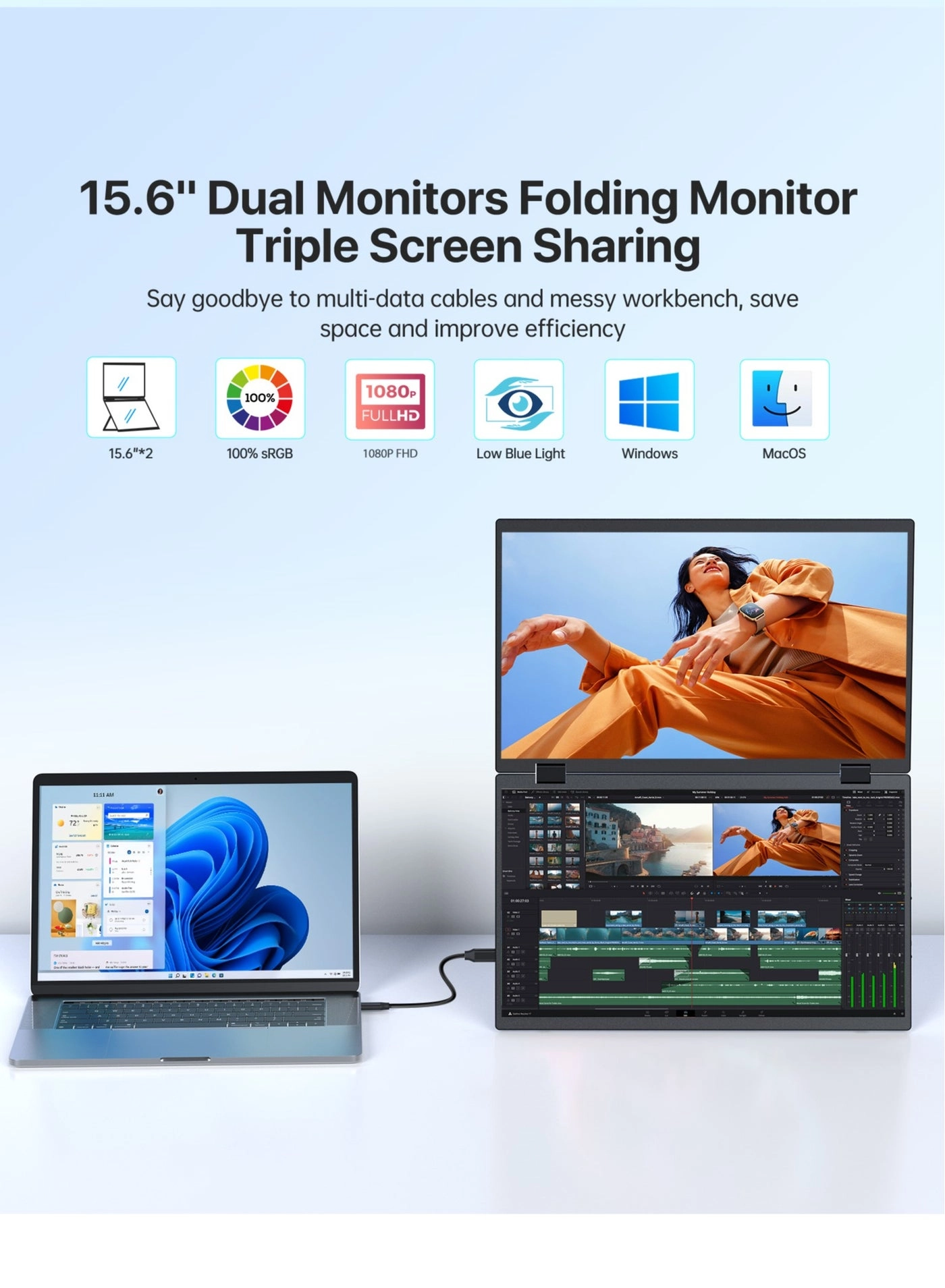 156J12+P - 1080P FHD 15.6"