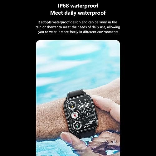 Fitness Tracker Smart Watch