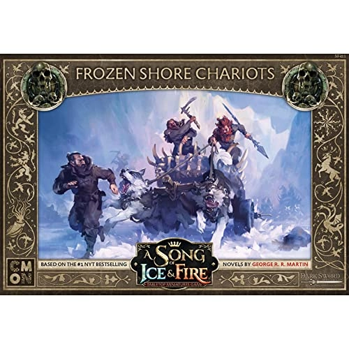 A Song of Ice and Fire Tabletop Miniatures: Frozen Shore Chariots
