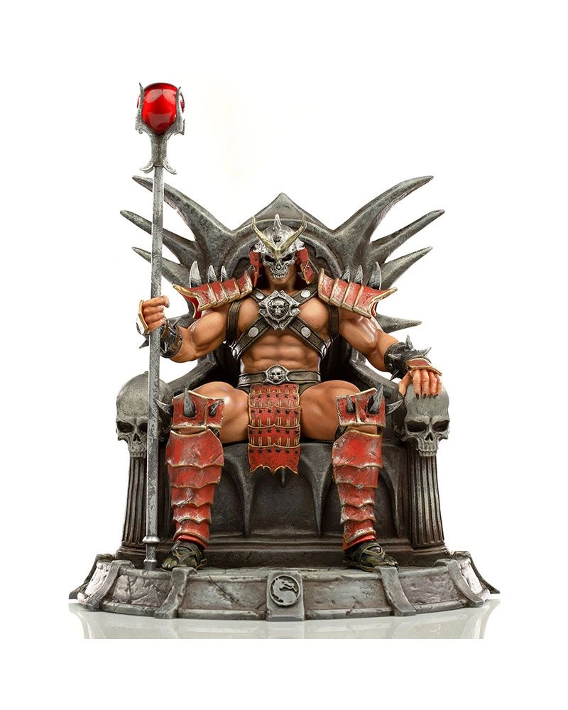 Iron Studios Shao Kahn - Mortal Kombat - Battle Diorama Series Art Scale 1:10