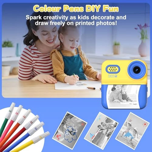 P03 - 1080P Instant Print 32GB