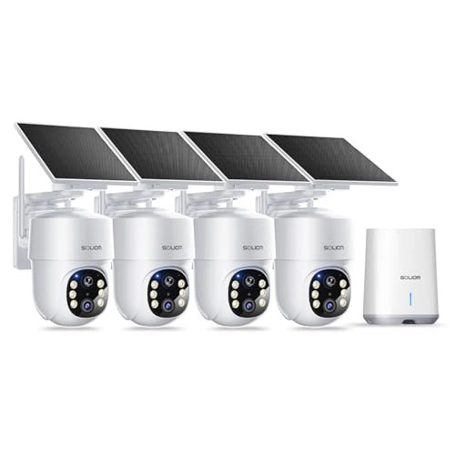 SOLIOM 5MP Security Camera