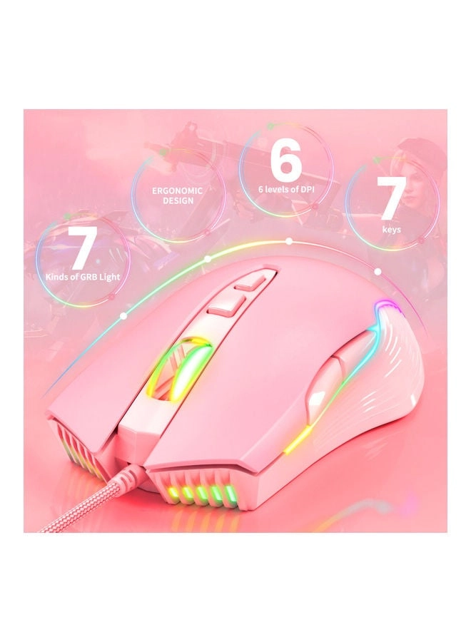 Dolphin Cute Style Optical Mouse - Wired