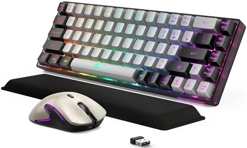 Wireless Gaming Keyboard and Mouse - Wireless
