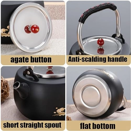 Tea Kettle - 304 stainless steel 1200 milliliter