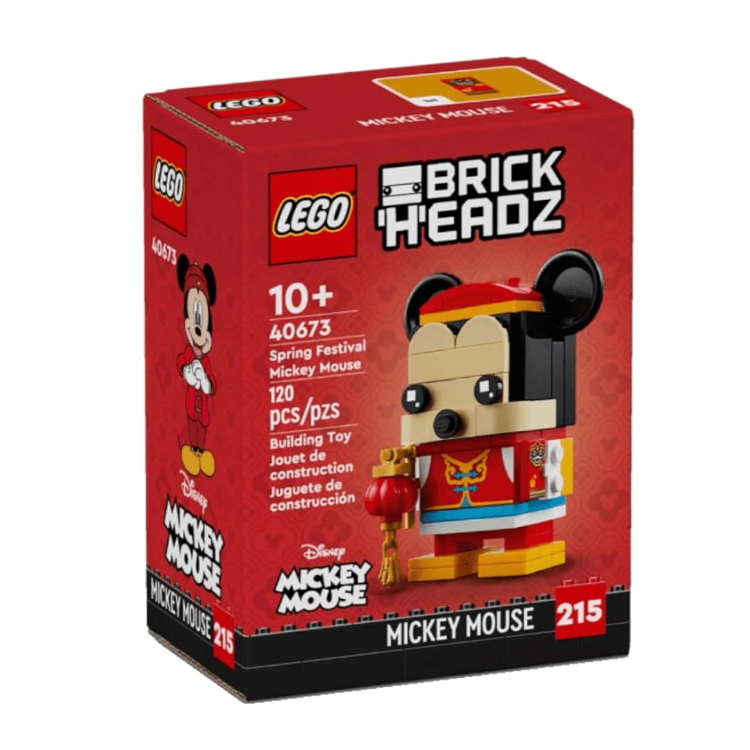 LEGO Disney BrickHeadz Mickey Mouse Spring Party (40673)