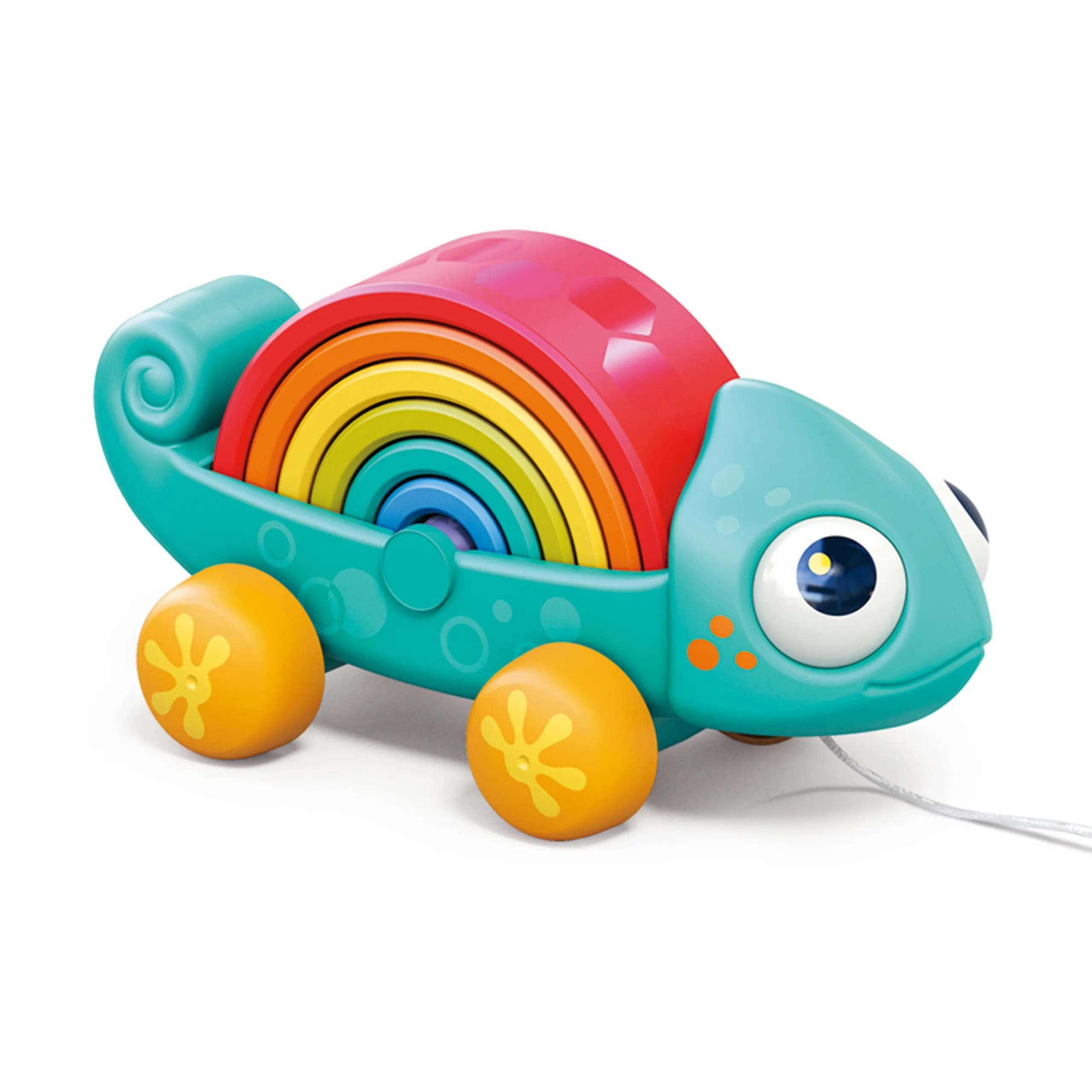 HOLA Rainbow Chameleon - Suitable for 18 months to 5 years