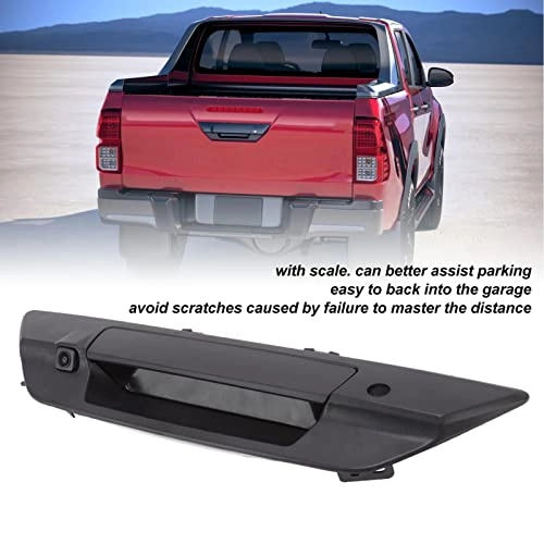 Tailgate Handle Backup Camera - 962 x 504 pixels