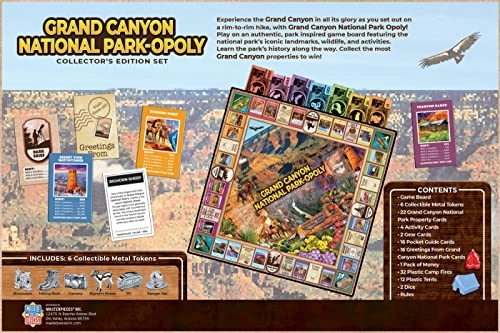 Grand Canyon National Park Opoly