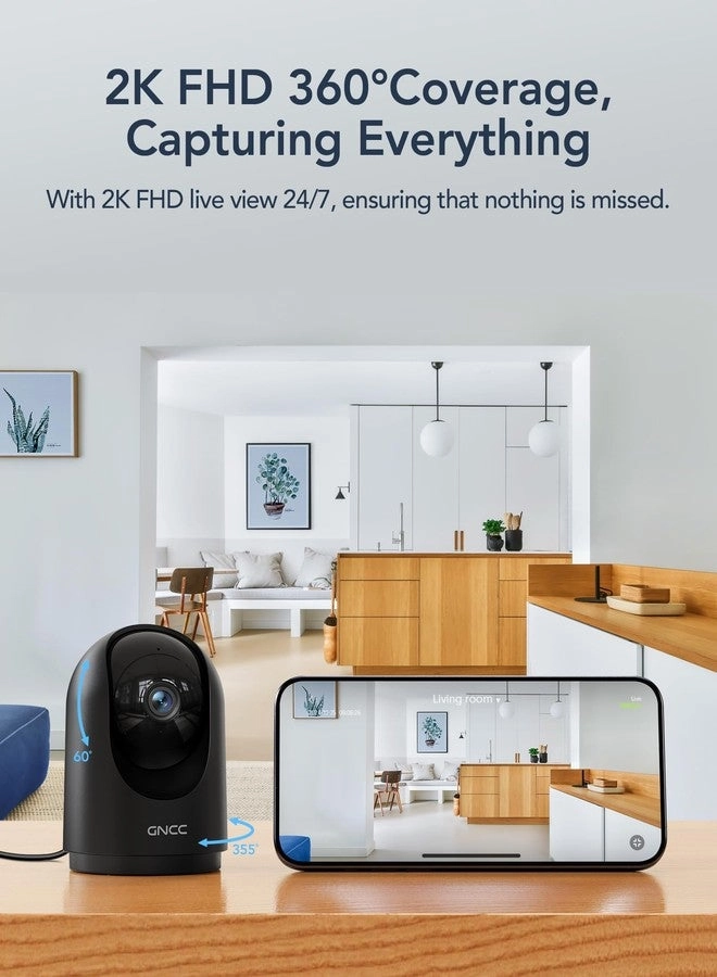 Indoor Security Camera 2K