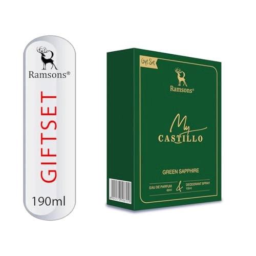 My Castillo Eau De Parfum + My Castillo Deodorant - Green Sapphir 2