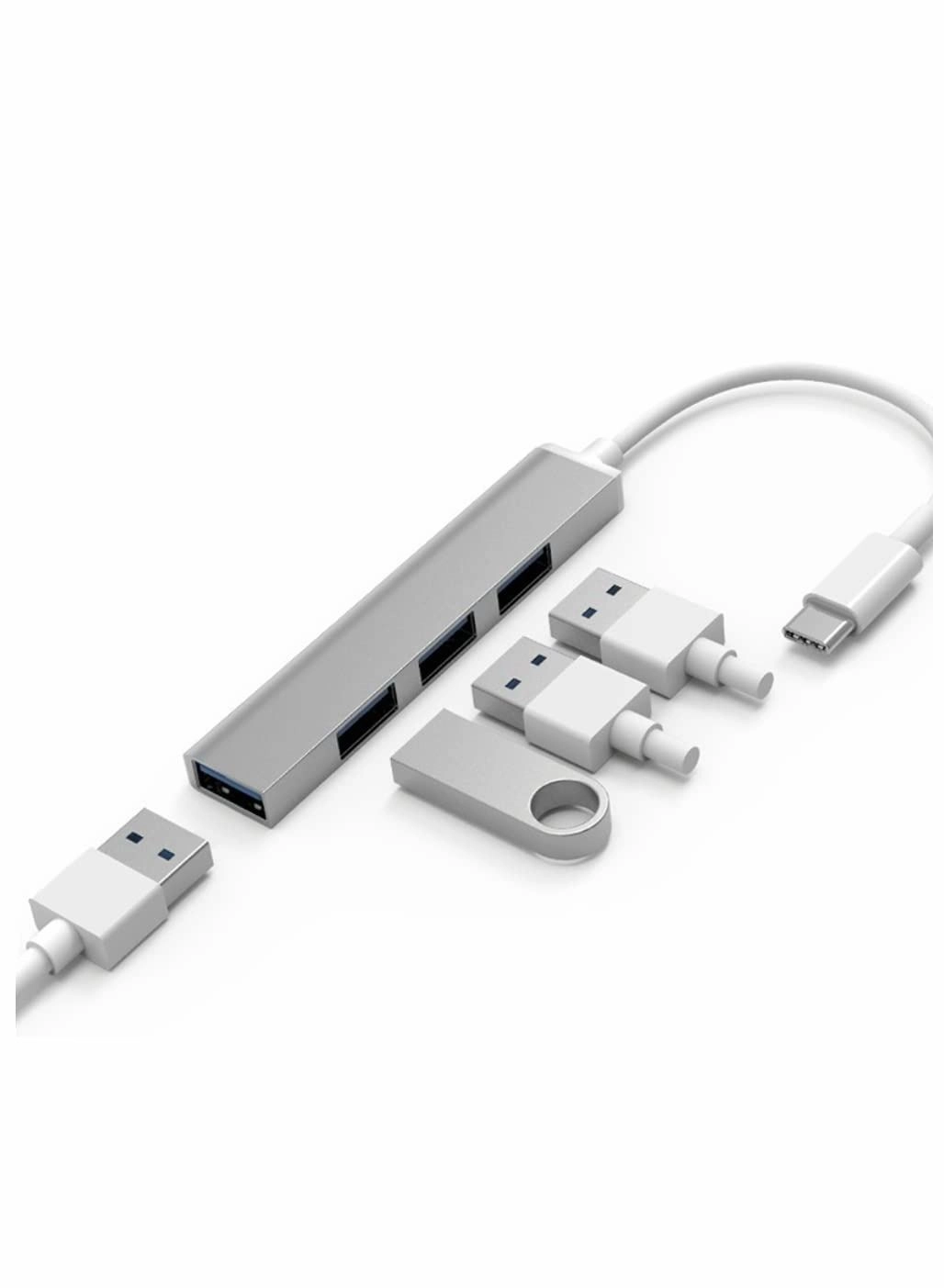 USB C Hub - Type-C