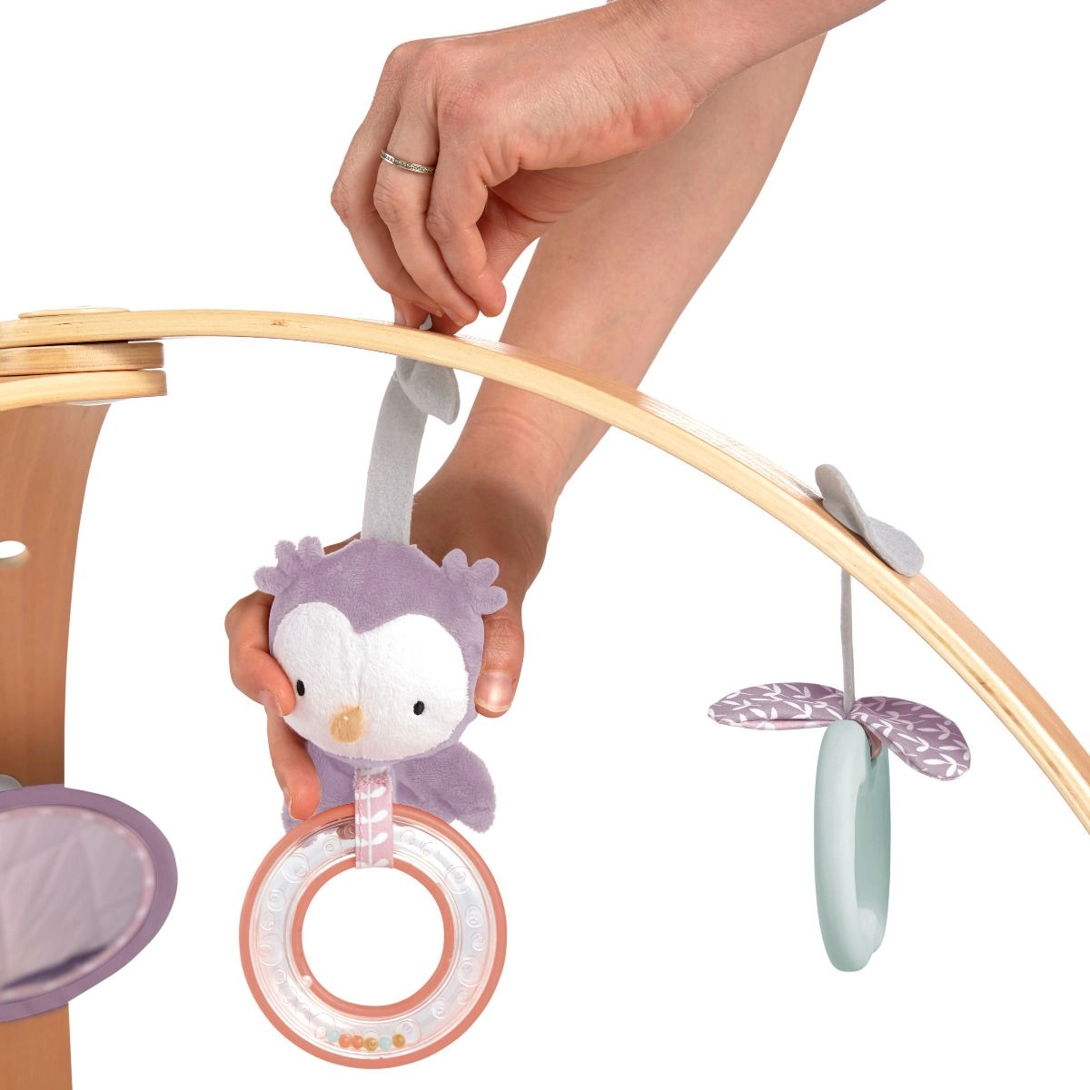 Every Season Plush Lambswool Play Gym - 0 months