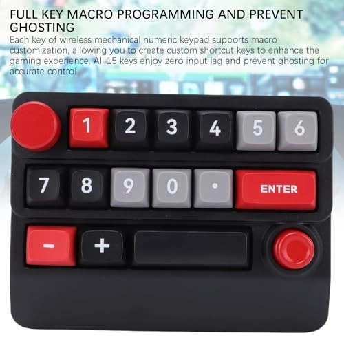 c6r3kgp9w4-12 - 15 Keys Hot Swappable 2.4G Bluetooth USB C