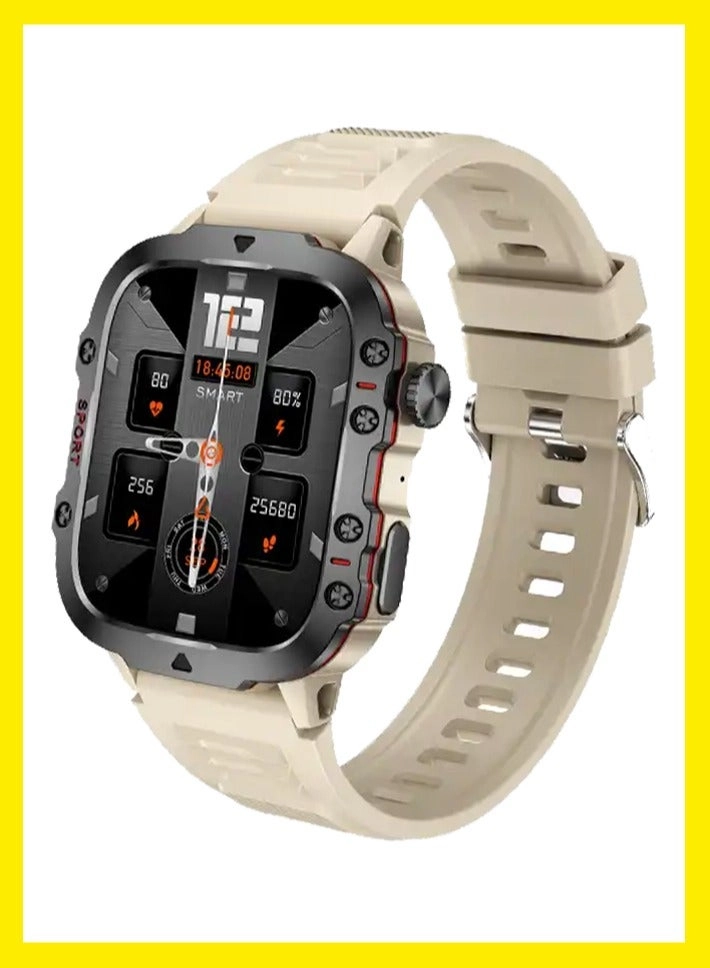 Yezler Round Smart Watch Set