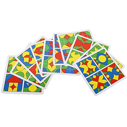 mzm spatial thinking building blocks - 16 pcs