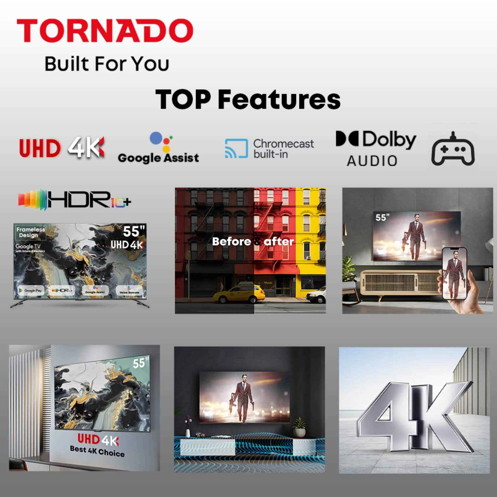 55UA3400G LED 55 inch