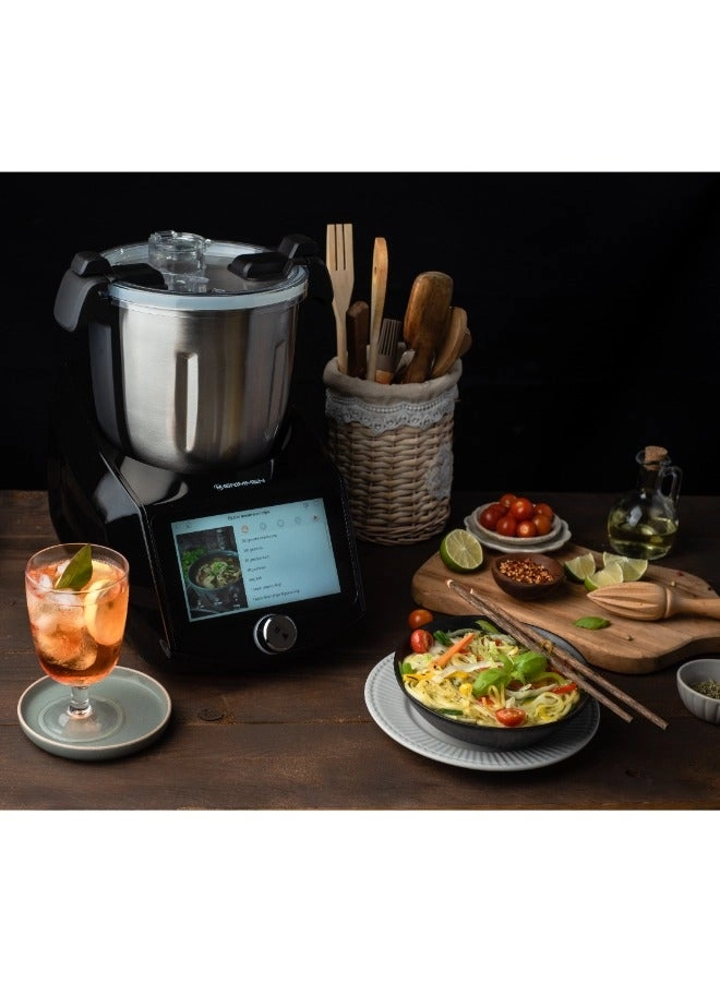 Robot Kitchen Microwave Oven