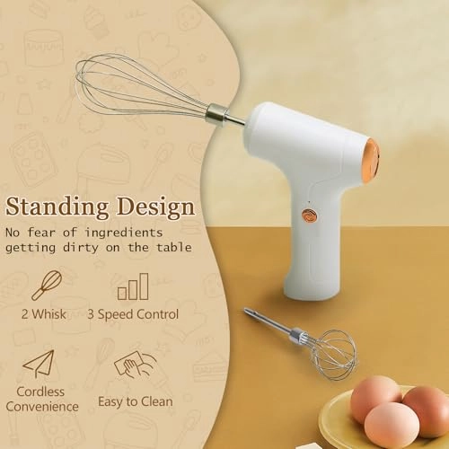 Cordless Hand Mixer