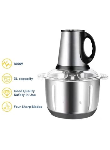 Food Chopper - 3 Liters