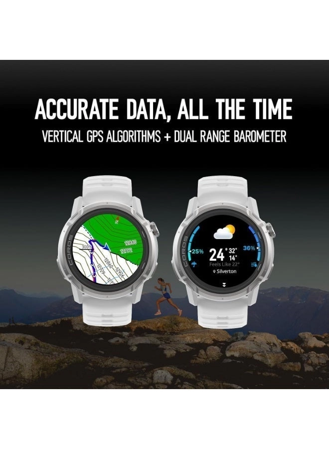 APEX 4 46mm Titanium GPS