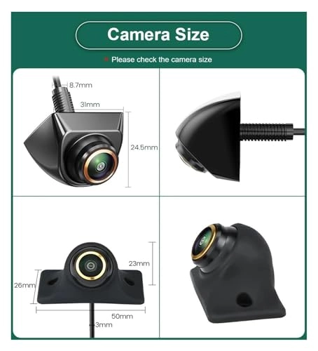 4 Channel Split Screen Car DVR - 10.36 Inch