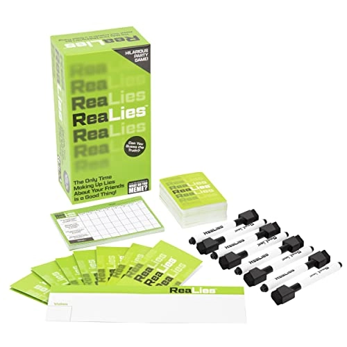 ReaLies - 350 17 years and up English