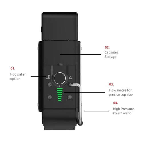 Ultimo - 7-in-1 1L Milk Frother