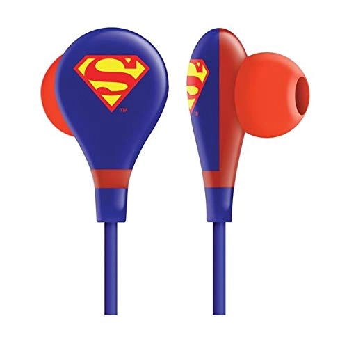 Superman Wired Earphone